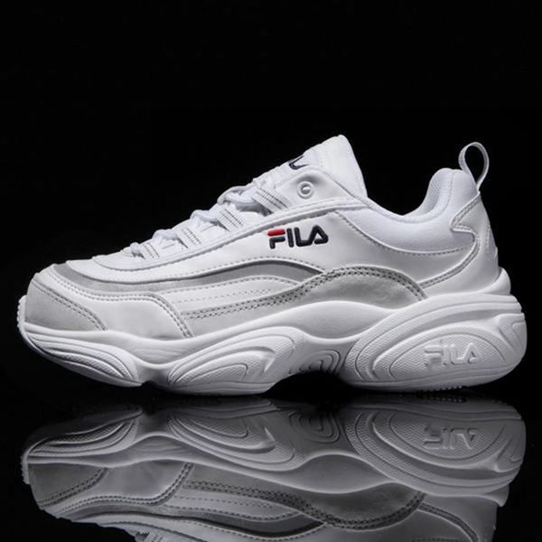 Fila Ray Run Women's Lifestyle Shoes - White,NZ 236-34870